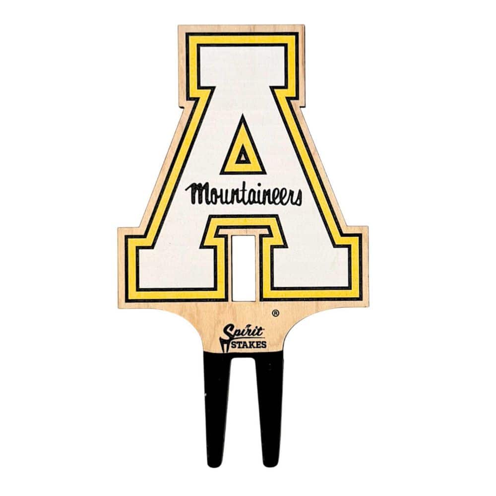 Appalachian State University Plant Stake - Medium in Color Wood price history on PriceWatchPro