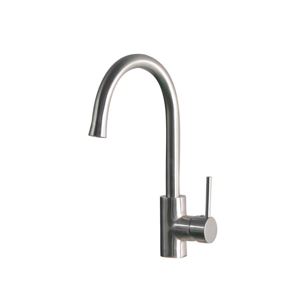 Belle Foret Mono Block Single Handle Bar Faucet Chrome BF505CP NEW 