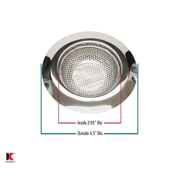 https://images.thdstatic.com/productImages/460df116-1825-4b5b-9709-156a4caa6e30/svn/stainless-steel-keeney-sink-strainers-k820-33-4f_600.jpg