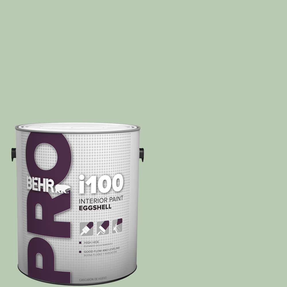 1 gal. #S400-3 Healing Aloe Eggshell Interior Paint price history on PriceWatchPro