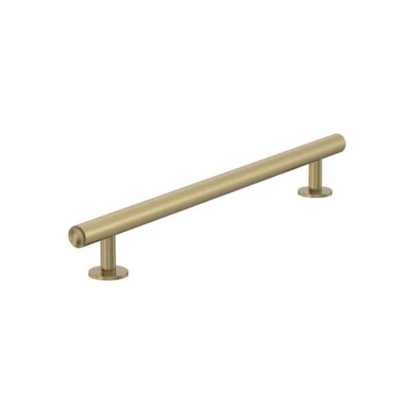 Amerock Radius 12 in. (305mm) Modern Golden Champagne Bar Appliance Pull