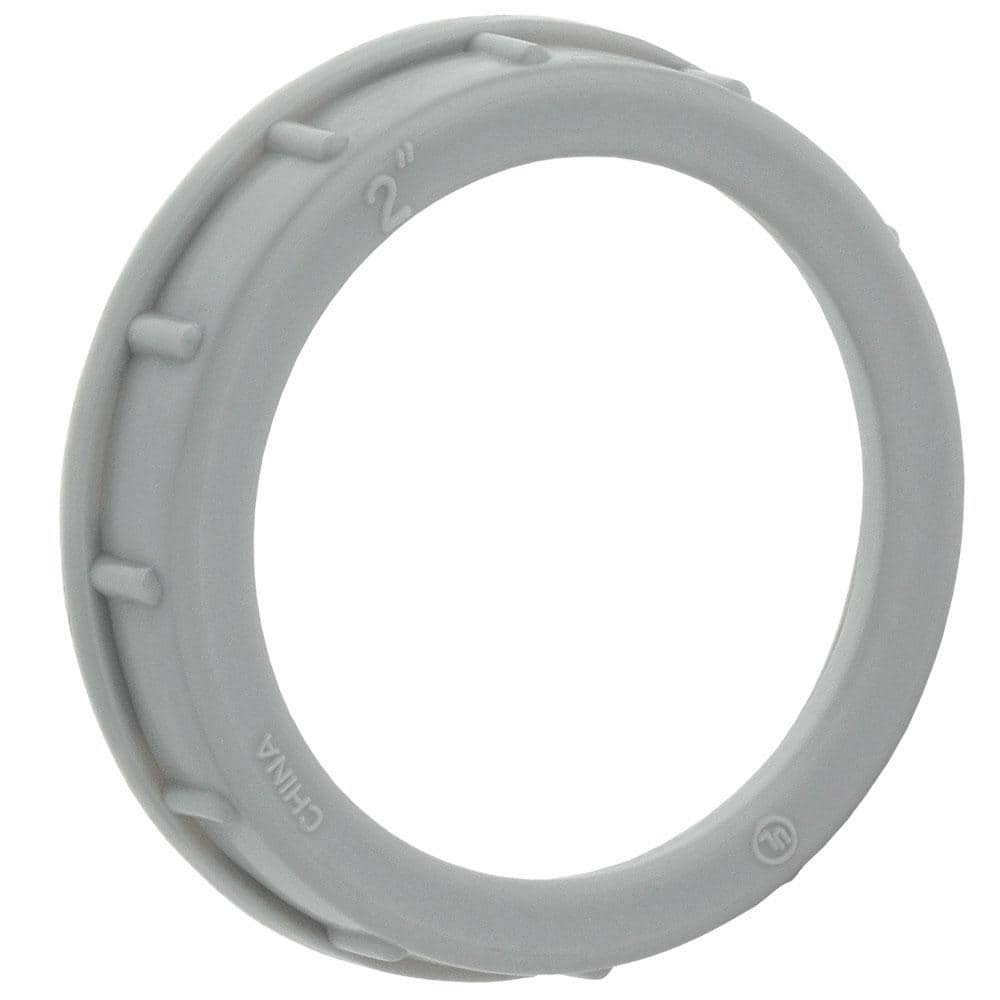 2 in. Rigid Metal Conduit (RMC) Plastic Insulating Bushing (4-Pack)