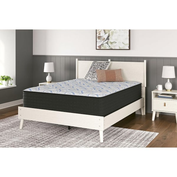 Signature DESIGN BY ASHLEY Elite Springs Plush Queen Soft Memory Foam 14 in. Bed-in-a-Box Mattress
