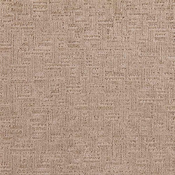 Home Decorators Collection Corry Sound  - Barn Board - Brown 38 oz. Polyester Pattern Installed Carpet