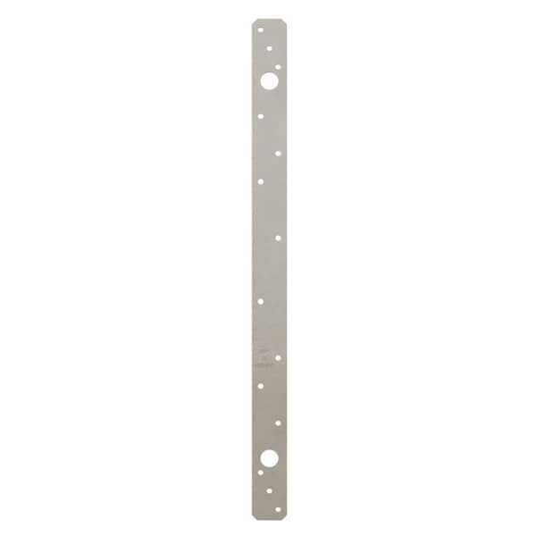 MiTek 1-1/4 in. x 21-5/8 in. G90 16-Gauge Strap Tie