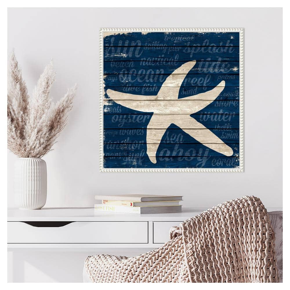 Beachcrest Home™ " Coastal Wonder II Starfish " by Gina Ritter