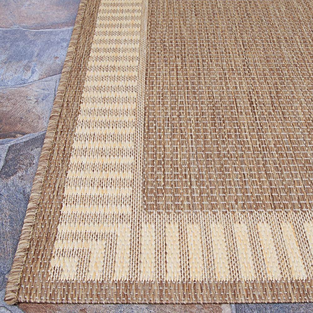 Sleek Square Black Synthetic 90" Easy-Care Area Rug