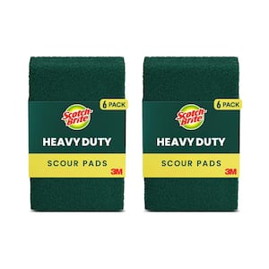 Heavy-Duty Scour Pad (12-Count)