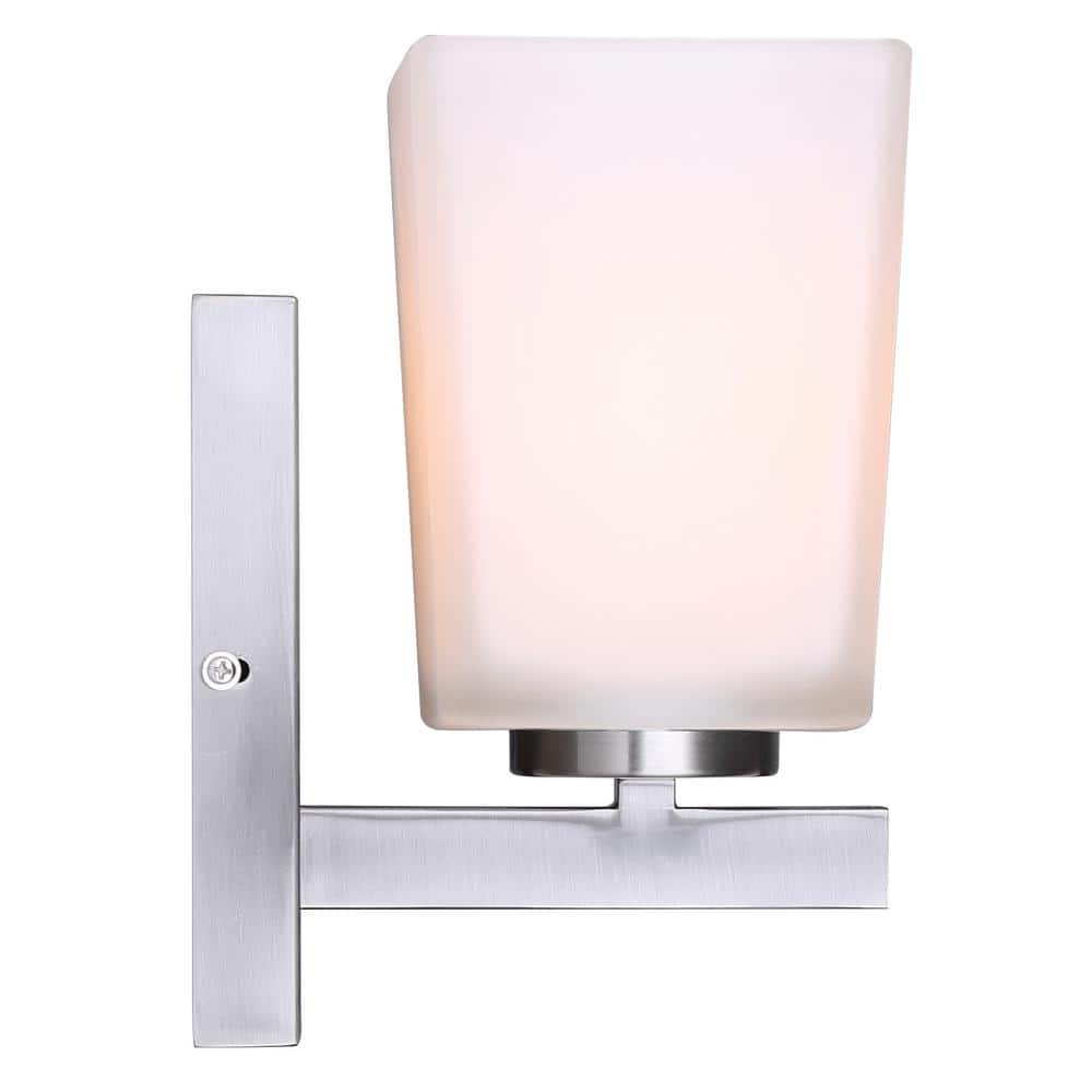 Hartley Brushed Nickel Dimmable Vanity Light
