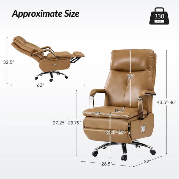UltraCozy UC669 Zero Gravity 5-Zone Power Recliner Chair by
