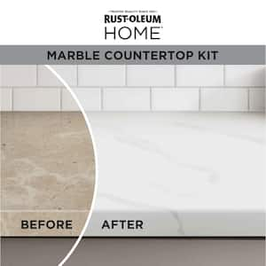 1 qt. Marble Gray Countertop Kit (Case of 2)