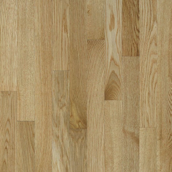 Bruce Natural Reflections Oak Desert Natural 5/16 in. T x 2-1/4 in. W x Varying L Solid Hardwood Flooring (40 sqft / case)