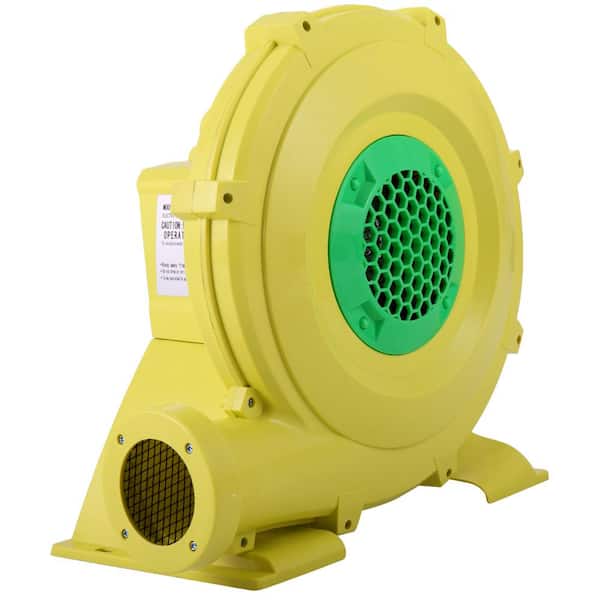 Plastic Air Blower Pump Fan 450 Watt For Inflatable Bouncers House Bouncy Castle
