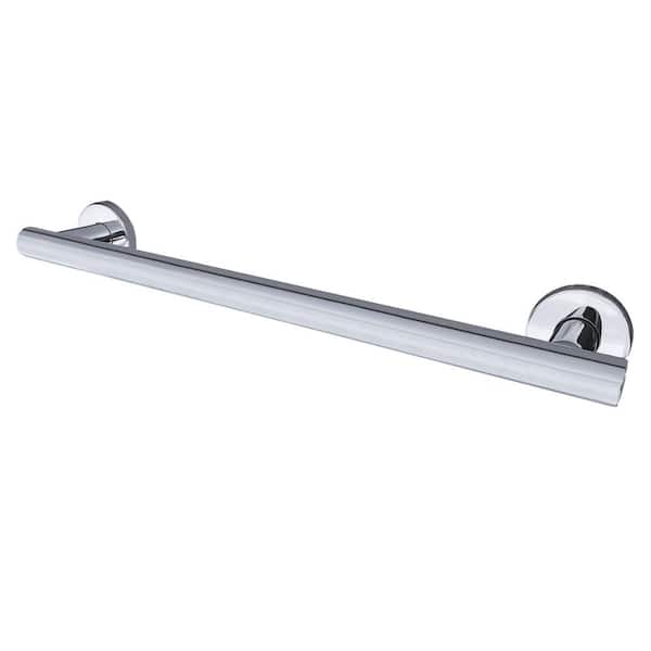 Berwyn 24 in. x 1.25 in. Grab Bar in Polished Stainless Steel