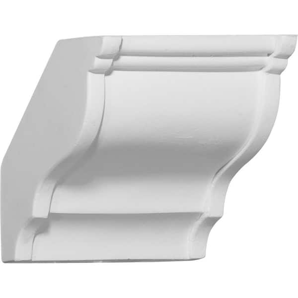 Ekena Millwork 4-5/8 in. x 4-5/8 in. x 4-5/8 in. Coupling for Moulding Profiles