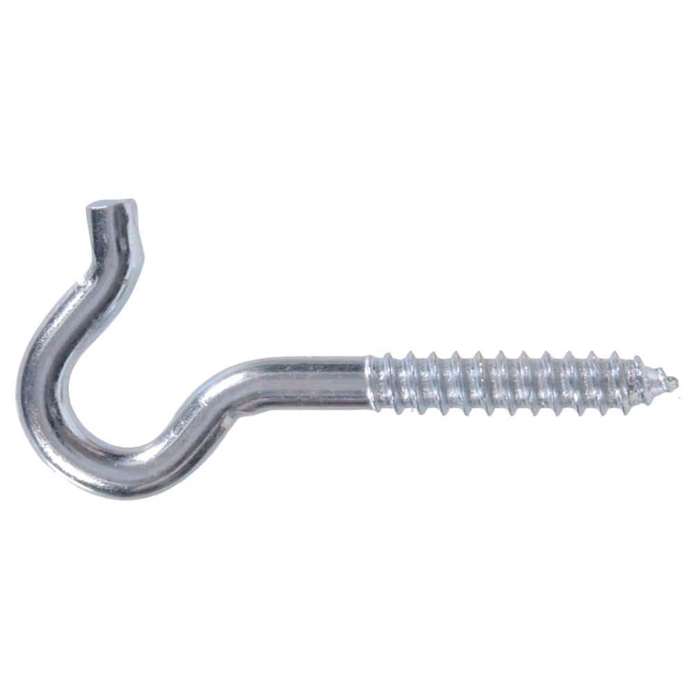 3/8 x 4-7/8 in. Zinc-Plated Heavy Duty Screw Hook (10-Pack) price history on PriceWatchPro