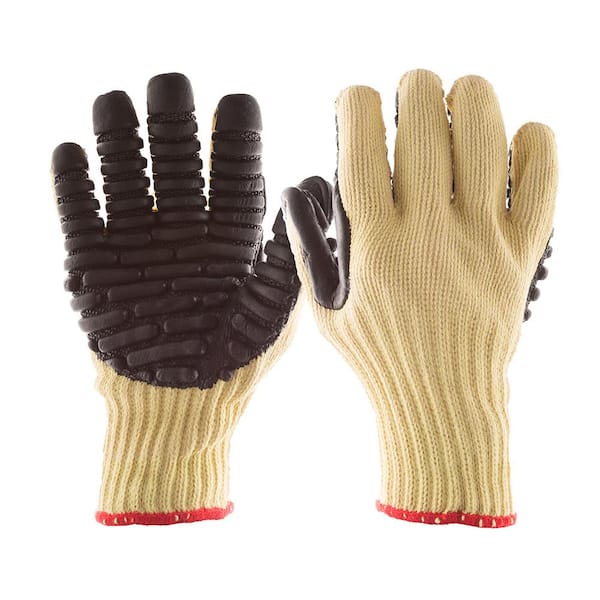 Unbranded Blackmaxx Blade Medium Anti-Slash/Anti-Vibration Glove