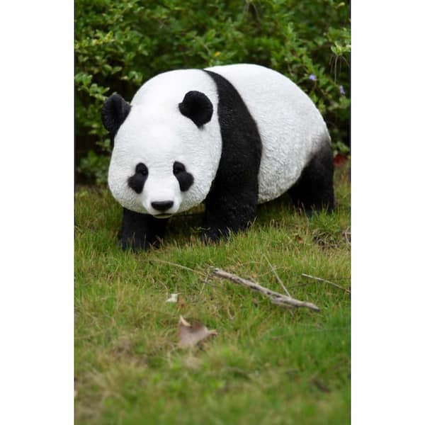 HI-LINE GIFT LTD. Panda Walking Garden Statue