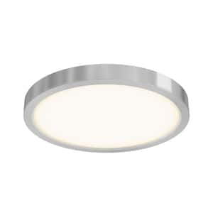 18 in. Round Indoor/Outdoor LED Flush Mount