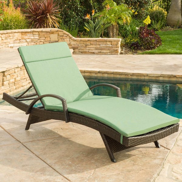 Noble house miller discount outdoor chaise lounge cushion