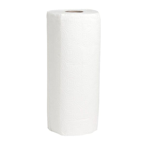 Paper Towels 2-Ply 85 Sheets Per Roll 30 Rolls Perforated White Household 