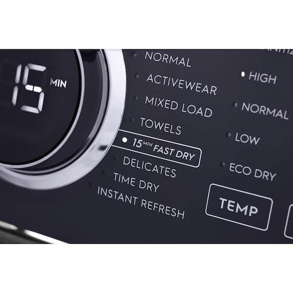 Electrolux 8.0 Cu. Ft Front Load Perfect Steam Electric Dryer with