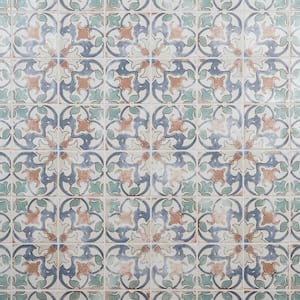 Paula Purroy Catalan Fiesta 5.11 in. x 5.11 in. Matte Ceramic Wall Tile (6.02 sq. ft./Case)