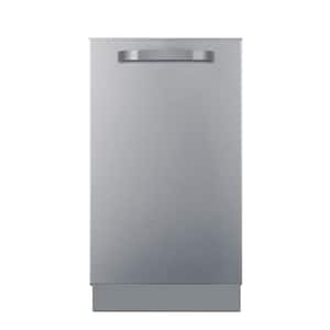 18 in. Stainless Steel Top Control Built-in. Dishwasher with 47dBA ENERGY STAR