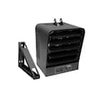 240-Volt 5000-Watt Garage Heater in Gray