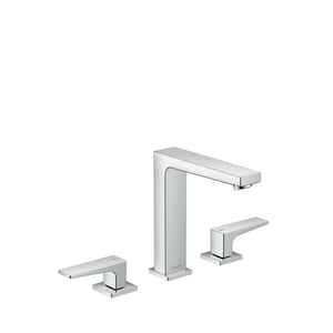 Metropol 8 in. Widespread 2-Handle Bathroom Faucet in Chrome