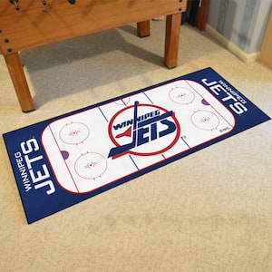 FANMATS Winnipeg Jets 26 in. x 42 in. Grill Mat 14254 - The Home Depot