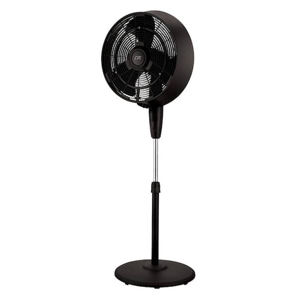 Details about   18" Oscillating Misting Fan 