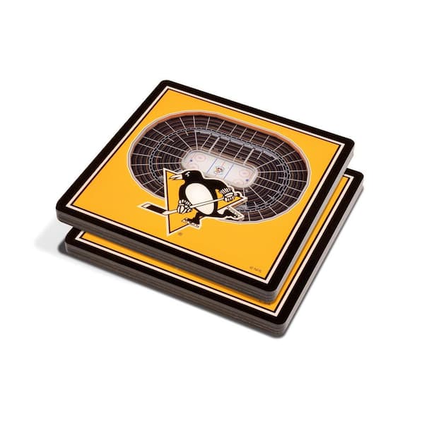 NHL Pittsburgh Penguins 3D StadiumViews Coasters