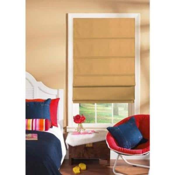 Radiance Khaki Fabric Versa Shade, 72 in. Length (Price Varies by Size)-DISCONTINUED