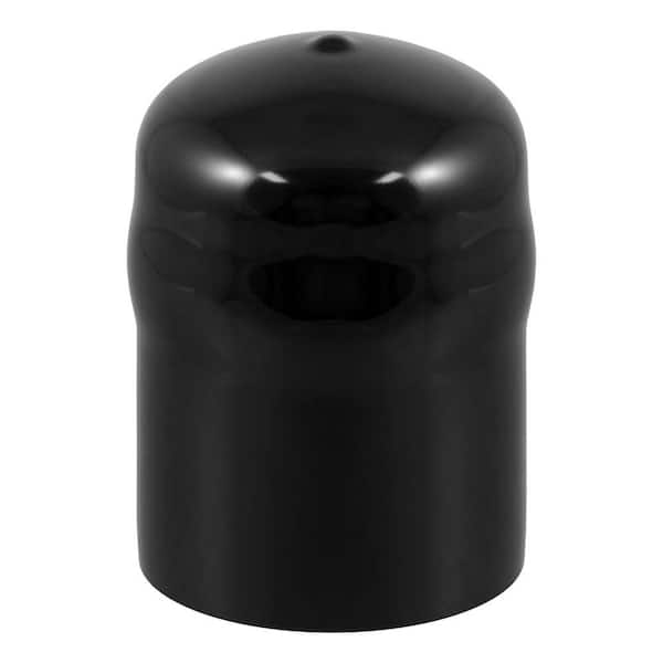 CURT Trailer Ball Cover (Fits 2-5/16" Balls, Black Rubber, Packaged)