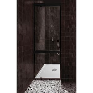 Zellige Neo Carbone Glossy 4 in. x 4 in. Glazed Ceramic Undulated Wall Tile (7.98 sq. ft./case)