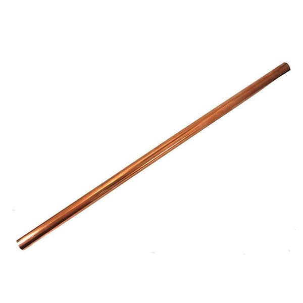 Unbranded 3/4 in. x 5 ft. Type L Rigid Copper Pipe