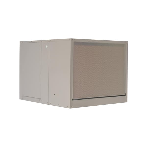 MasterCool 7000 CFM 2-Speed Up-Draft Roof/Wall 8 in. Media Evaporative Cooler for 2300 sq. ft. (Motor Not Included)