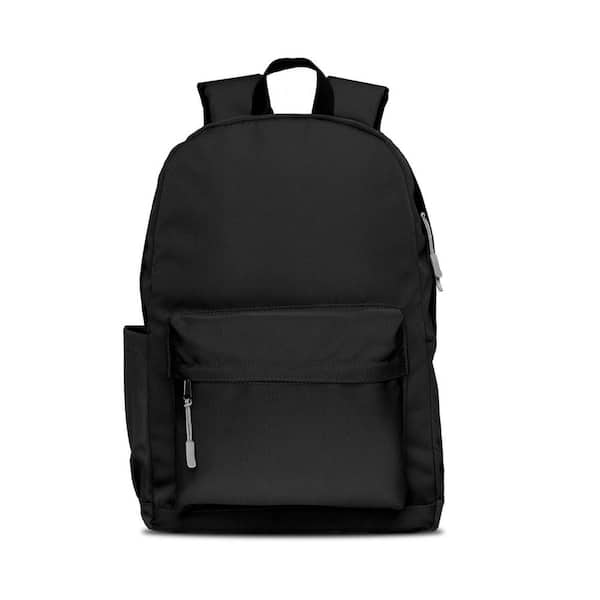 Plain shop black rucksack