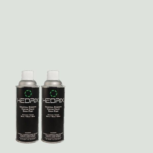 Hedrix 11 oz. Match of PPOC-27 Paris Rain Gloss Custom Spray Paint (2-Pack)