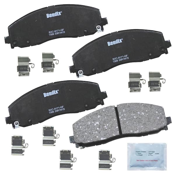 Bendix Premium Copper Free Disc Brake Pad Set