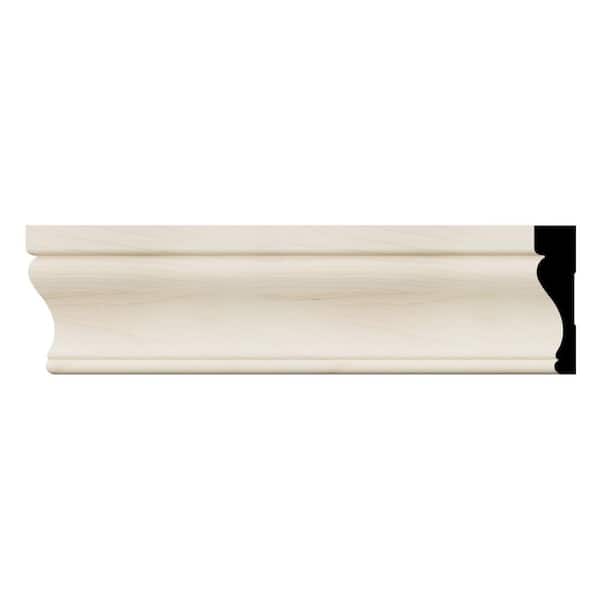 WM350 0.69 in. D x 3.5 in. W x 96 in. L Wood (Maple) Flagler Casing Moulding