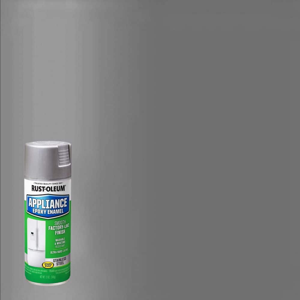 Rust-Oleum Specialty 12 oz. Appliance Epoxy Stainless Steel Spray Paint (6-Pack)
