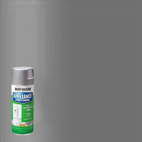 12 oz. Appliance Epoxy Stainless Steel Spray Paint (6-Pack)