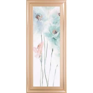 Spring Poppies II By Susan Pepe Framed Nature Wall Art 42 in. x 18 in.