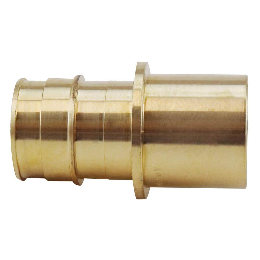 1 in. Brass PEX-A Barb x 1 in. Male Sweat Adapter price history on PriceWatchPro