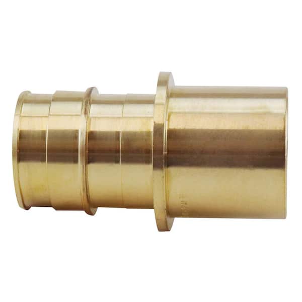 Apollo 1 in. Brass PEX-A Barb x 1 in. Male Sweat Adapter
