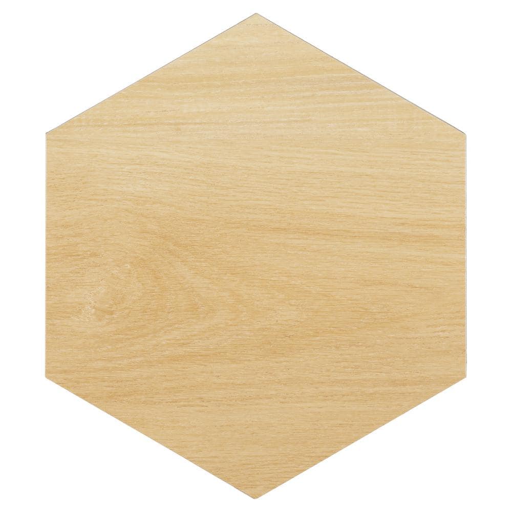BaseCore HEX Pine 12 MIL x 5.75 in. W Waterproof Peel and Stick Vinyl Plank Flooring (21.5sqft/case) price history on PriceWatchPro