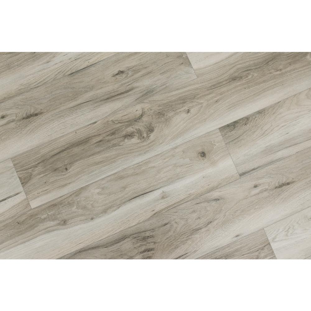 Extra Long Fortified Stone Hickory Look Vinyl Plank Flooring