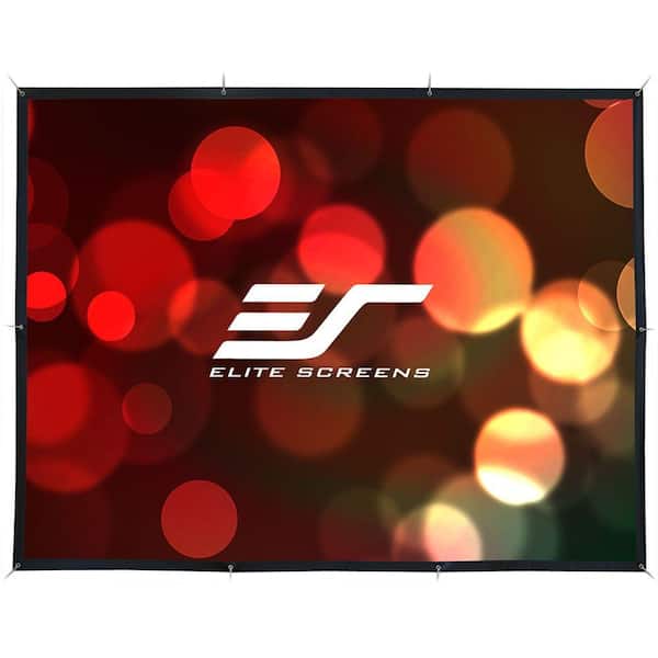 Elite Screens DIY Pro Series 133 in. Diagonal Projection Screen